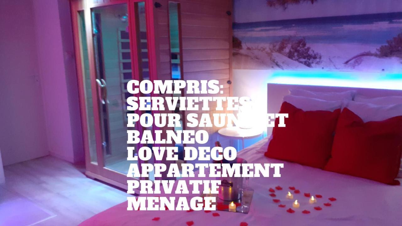 Le Bijou Appartement Avec Jacuzzi Et Sauna Privatif Terrasse Plein Sud Clim Parking Privatif バンドール エクステリア 写真